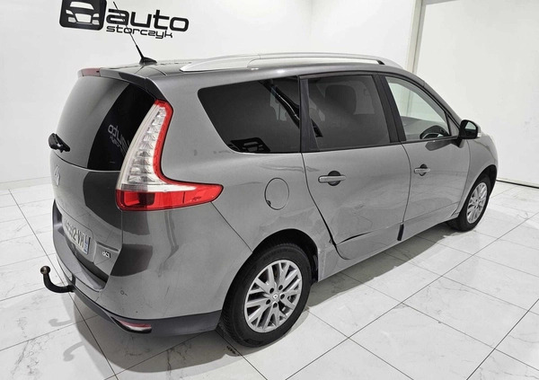 Renault Grand Scenic cena 19700 przebieg: 145446, rok produkcji 2013 z Zgorzelec małe 154